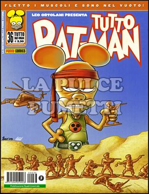 TUTTO RAT-MAN #    36: RATTO